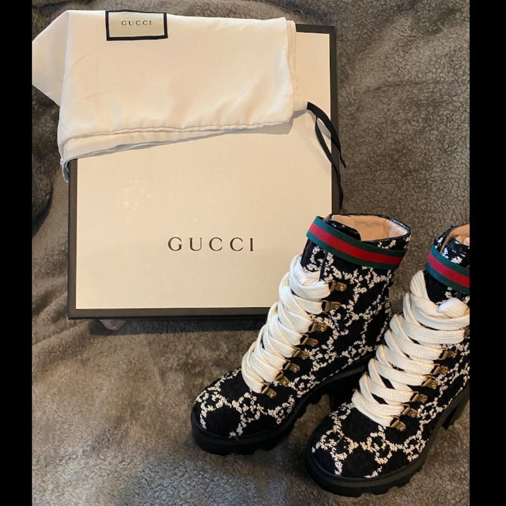 Gucci “trip 70 bootie” brand new 🌹SOLD🌹